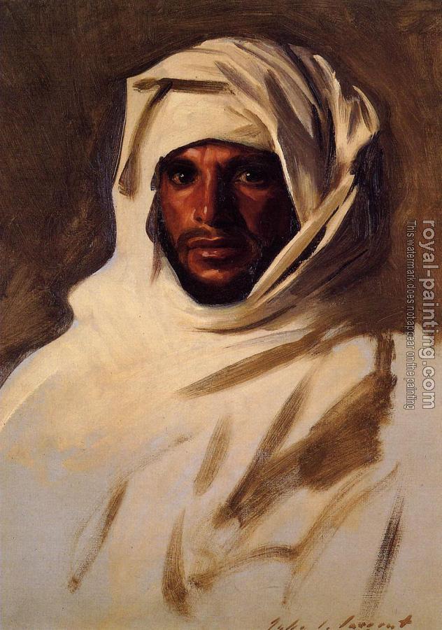 John Singer Sargent : A Bedouin Arab